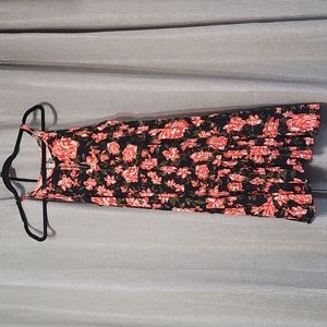 Floral Peekaboo Dress